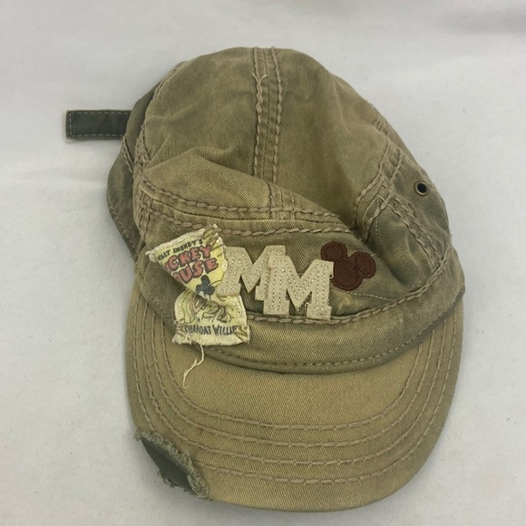 Disney Accessories - Mickey Mouse Disney Steamboat Willie Adjustable Hat Cap